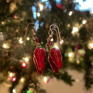 FREE! Free Chili pepper 🌶 earrings with any purchase*